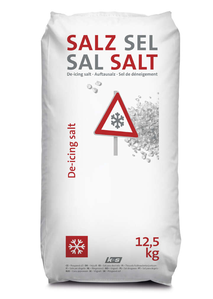 K+S Streusalz Auftausalz